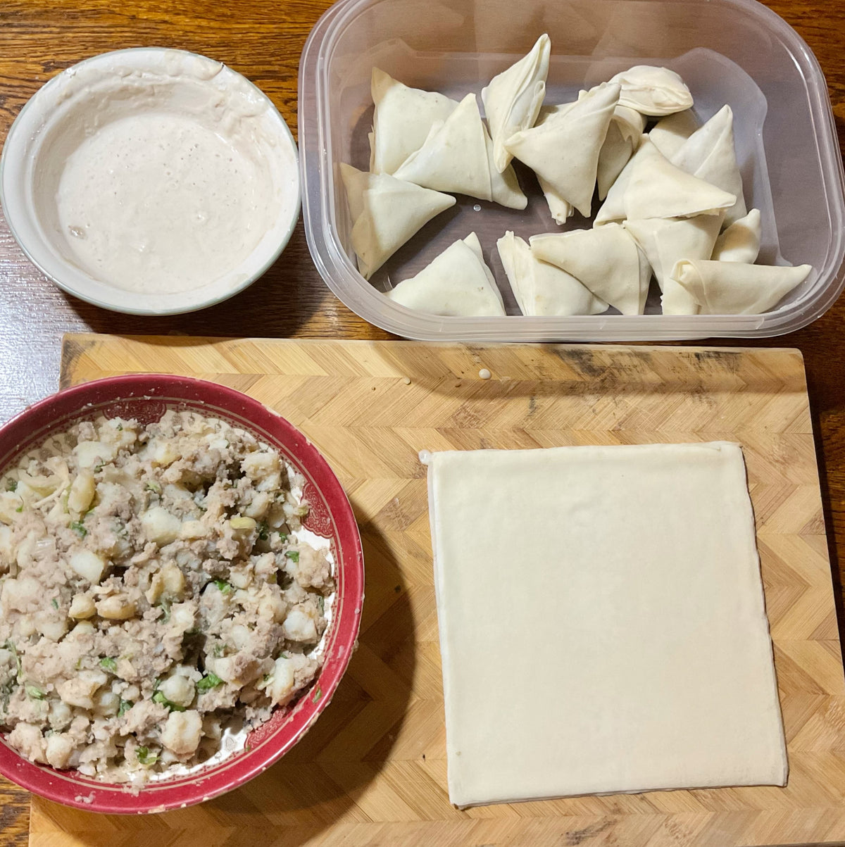 Meat & Potato Samosas (25 Pieces)