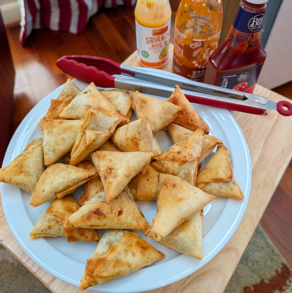 Meat & Potato Samosas (25 Pieces)