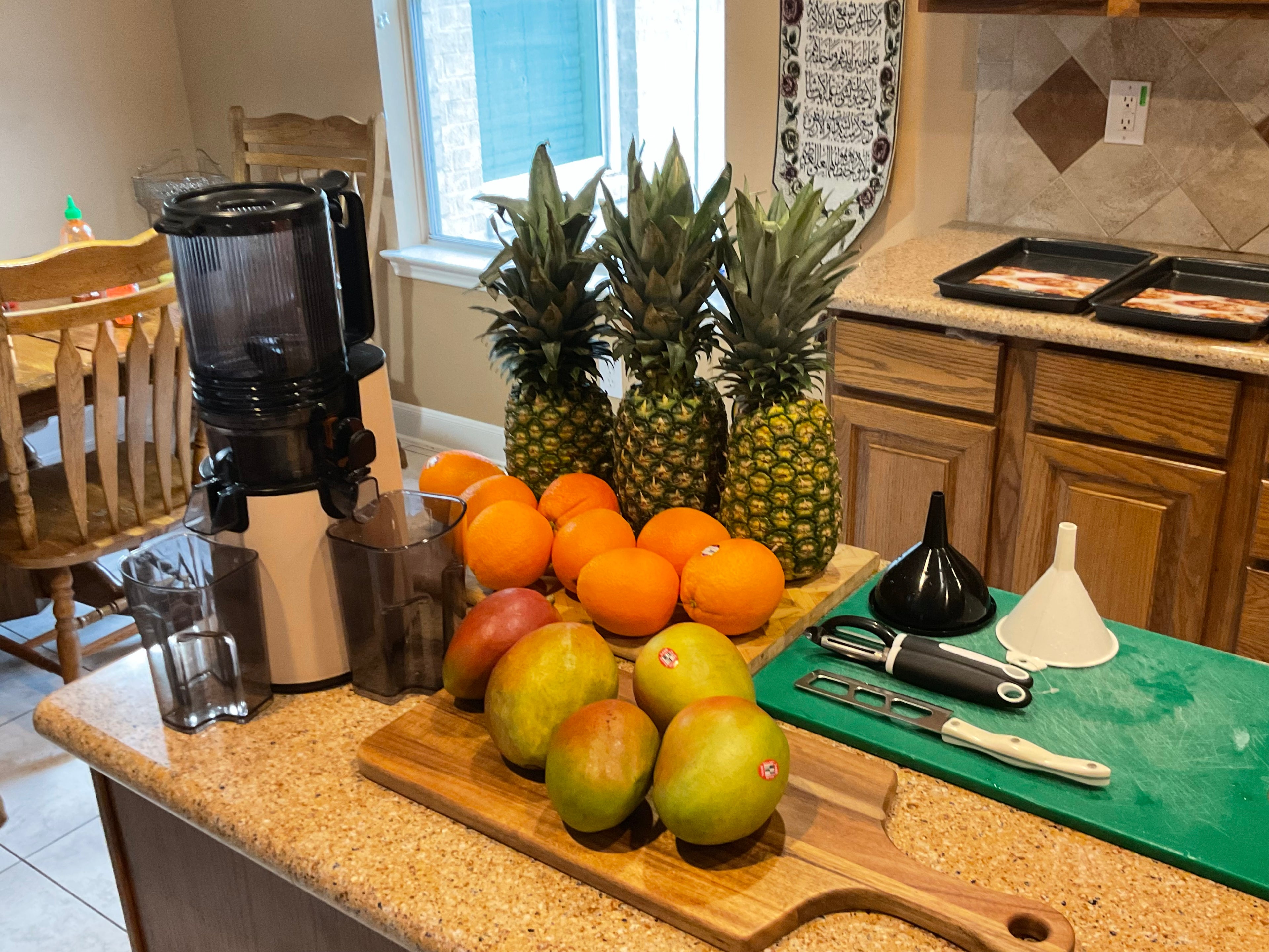 Cold-Pressed Fruit Juice (10 12 oz. bottles)