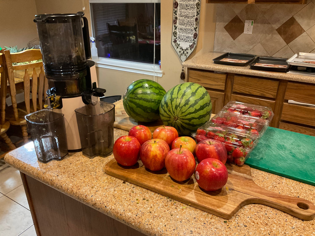 Cold-Pressed Fruit Juice (10 12 oz. bottles)