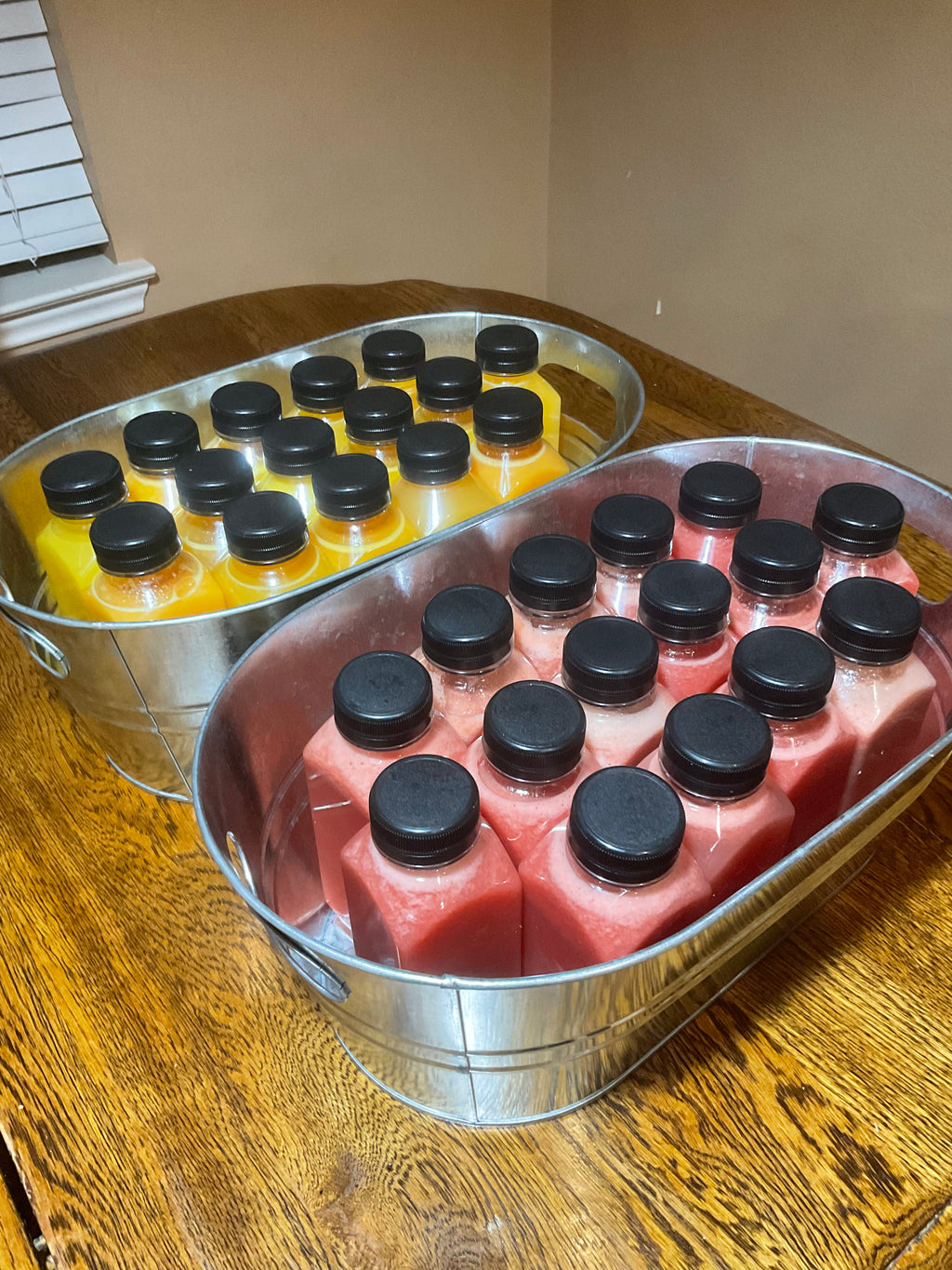 Cold-Pressed Fruit Juice (10 12 oz. bottles)