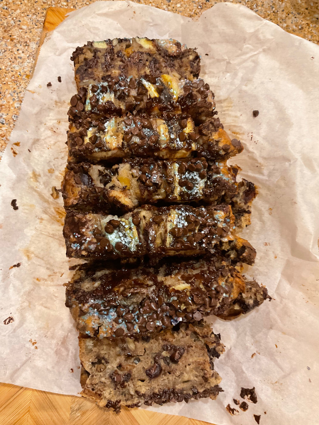 1 loaf of Banana Bread