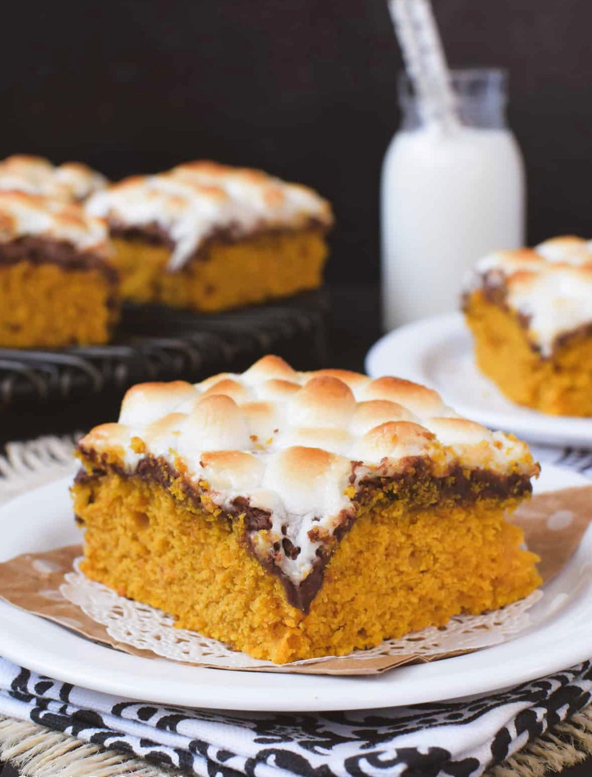 Pumpkin Pie S'mores Bars (15 bars)